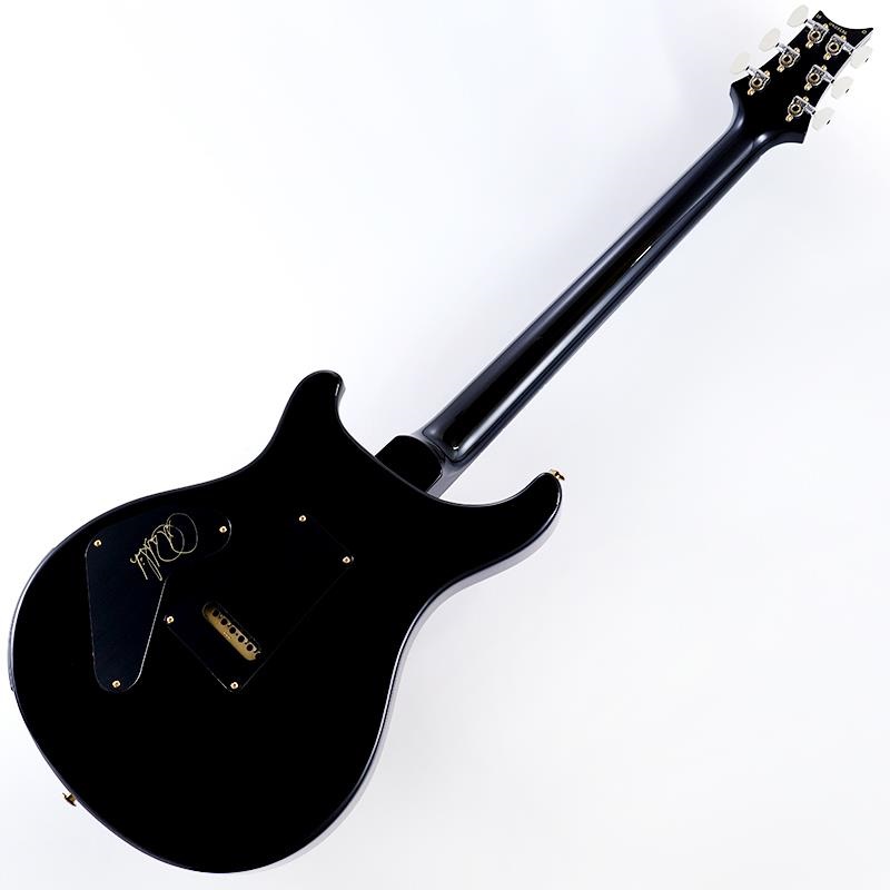 P.R.S. Custom 24 Piezo 10 Top (Fire Smokeburst) 2025生産モデル SN.0403236 【PRS直筆サイン入り】 画像2