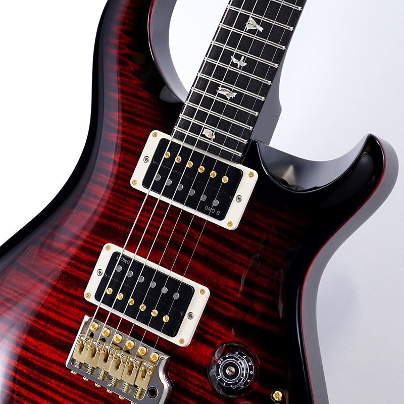 P.R.S. Custom 24 Piezo 10 Top (Fire Smokeburst) 2025生産モデル SN.0403236 【PRS直筆サイン入り】 画像3