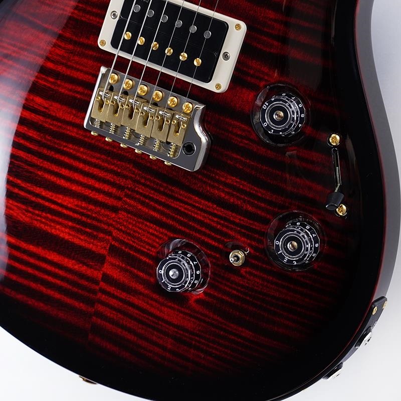 P.R.S. Custom 24 Piezo 10 Top (Fire Smokeburst) 2025生産モデル SN.0403236 【PRS直筆サイン入り】 画像4