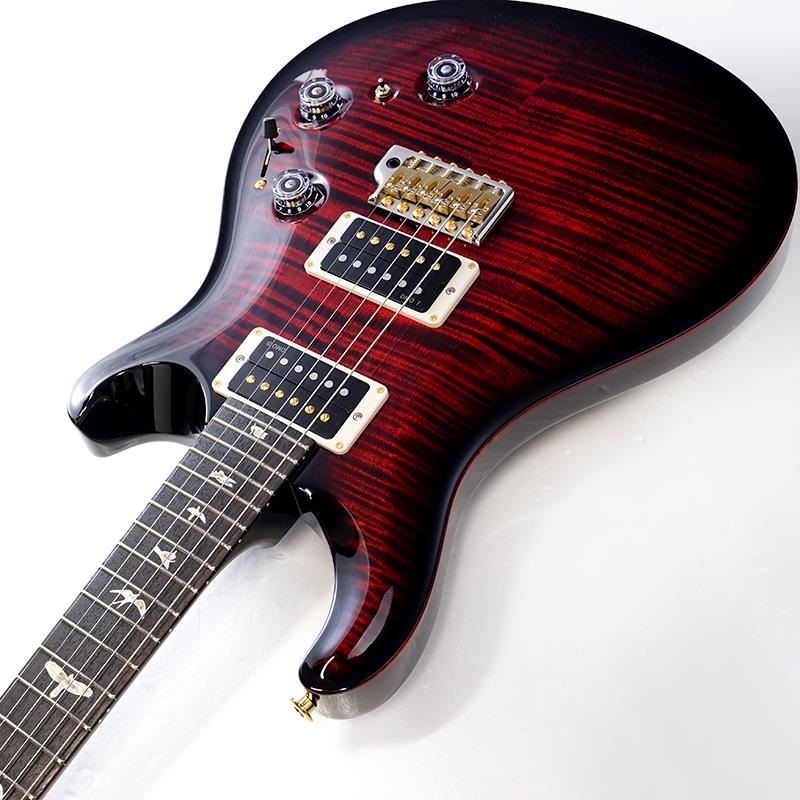 P.R.S. Custom 24 Piezo 10 Top (Fire Smokeburst) 2025生産モデル SN.0403236 【PRS直筆サイン入り】 画像5
