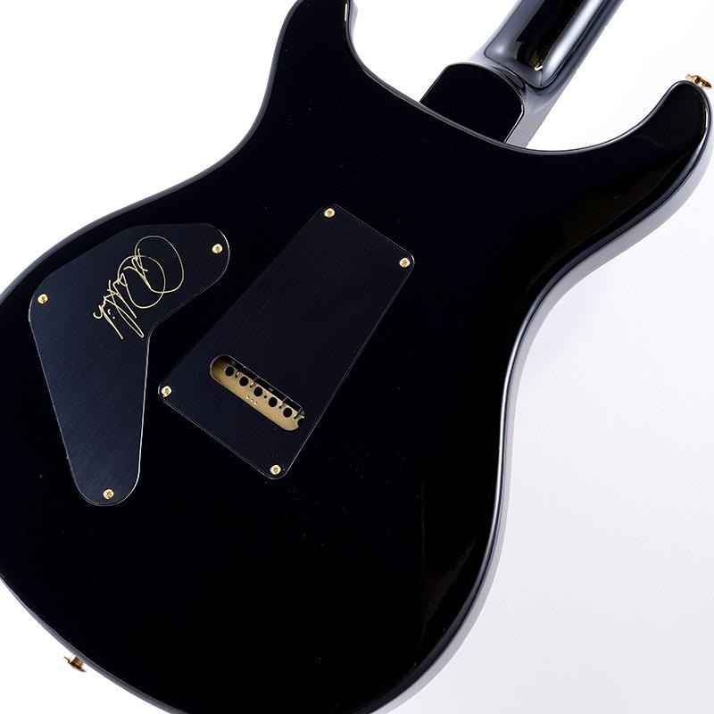 P.R.S. Custom 24 Piezo 10 Top (Fire Smokeburst) 2025生産モデル SN.0403236 【PRS直筆サイン入り】 画像7