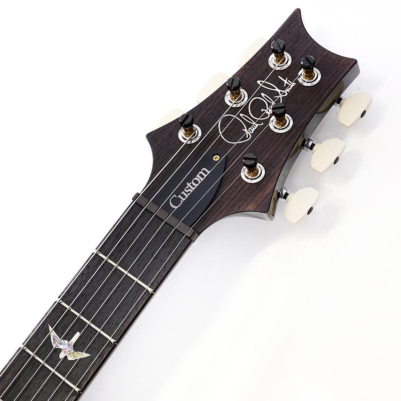 P.R.S. Custom 24 Piezo 10 Top (Fire Smokeburst) 2025生産モデル SN.0403236 【PRS直筆サイン入り】 画像8