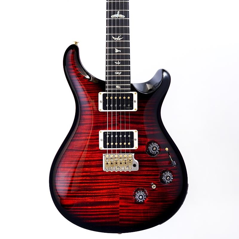 P.R.S. Custom 24 Piezo 10 Top (Fire Smokeburst) 2025生産モデル SN.0403236 【PRS直筆サイン入り】 画像10