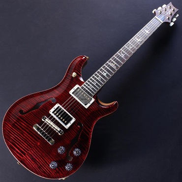 P.R.S. 【Paul Reed Smith氏サイン入り！！】McCarty 594 Hollowbody II 10 Top (Red Tiger) #24 0399132 画像1