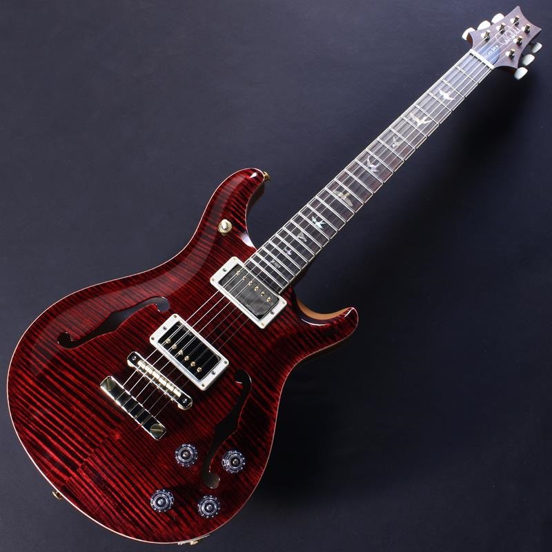 P.R.S. 【Paul Reed Smith氏サイン入り！！】McCarty 594 Hollowbody II 10 Top (Red Tiger) #24 0399132 画像1