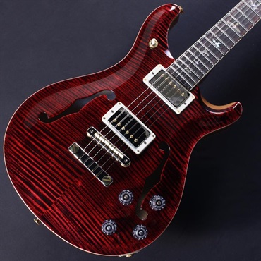 P.R.S. 【Paul Reed Smith氏サイン入り！！】McCarty 594 Hollowbody II 10 Top (Red Tiger) #24 0399132 画像2