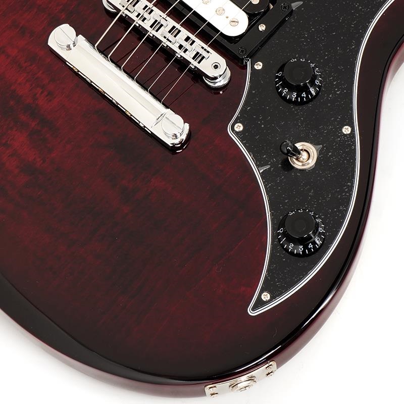 Gibson Victory Figured Top (Wine Red Burst) 【S/N 202950202】 画像4