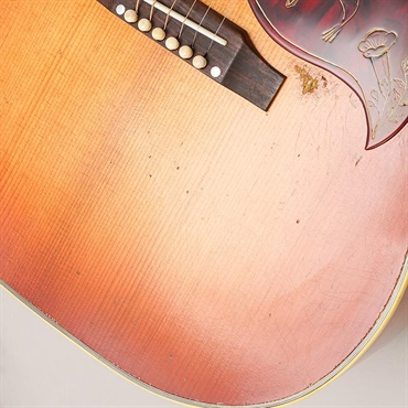 Gibson Murphy Lab 1960 Hummingbird Heavy Aged Washed Cherry Sunburst ギブソン 画像7
