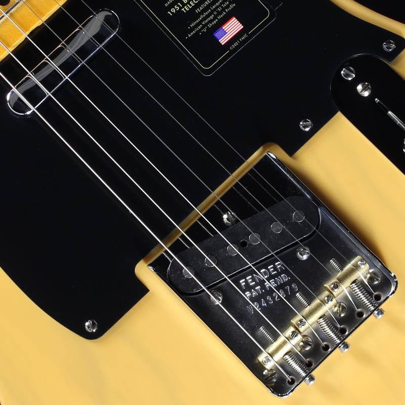 Fender USA American Vintage II 1951 Telecaster (Butterscotch Blonde/Maple) #V2432879 画像3