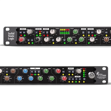 SSL(Solid State Logic) Revival 4000 Analogue Signature Channel Strip (エスエスエル)(チャネルストリップ)(マイクプリアンプ・EQ・コンプレッサー)(1ch)(SL4000) 画像1