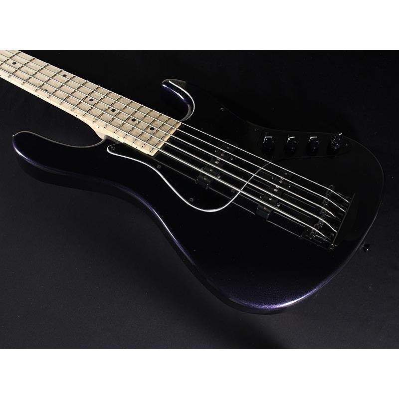 Kikuchi Guitars Hermes Series MV5 LE (Dark Purple Metallic) 画像4