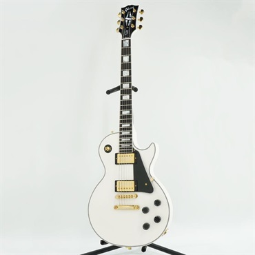 Gibson USED 中古 Custom Shop Les Paul Custom w/Ebony Fingerboard Gloss Alpine White [SN. CS402765] 画像1