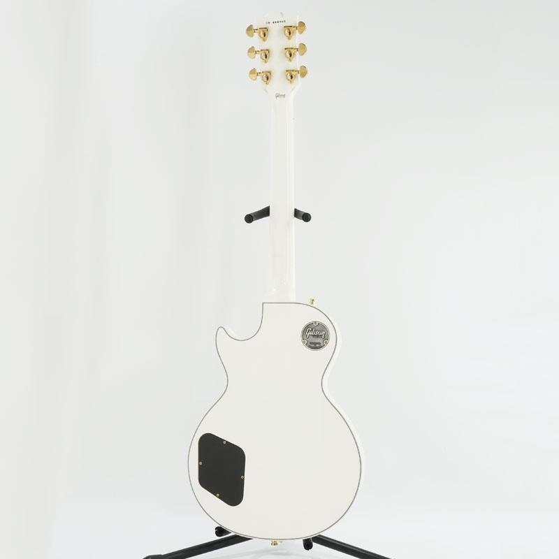 Gibson USED 中古 Custom Shop Les Paul Custom w/Ebony Fingerboard Gloss Alpine White [SN. CS402765] 画像3
