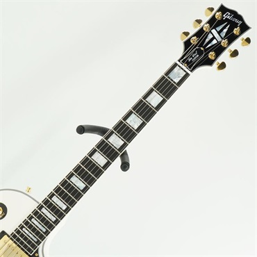 Gibson USED 中古 Custom Shop Les Paul Custom w/Ebony Fingerboard Gloss Alpine White [SN. CS402765] 画像4