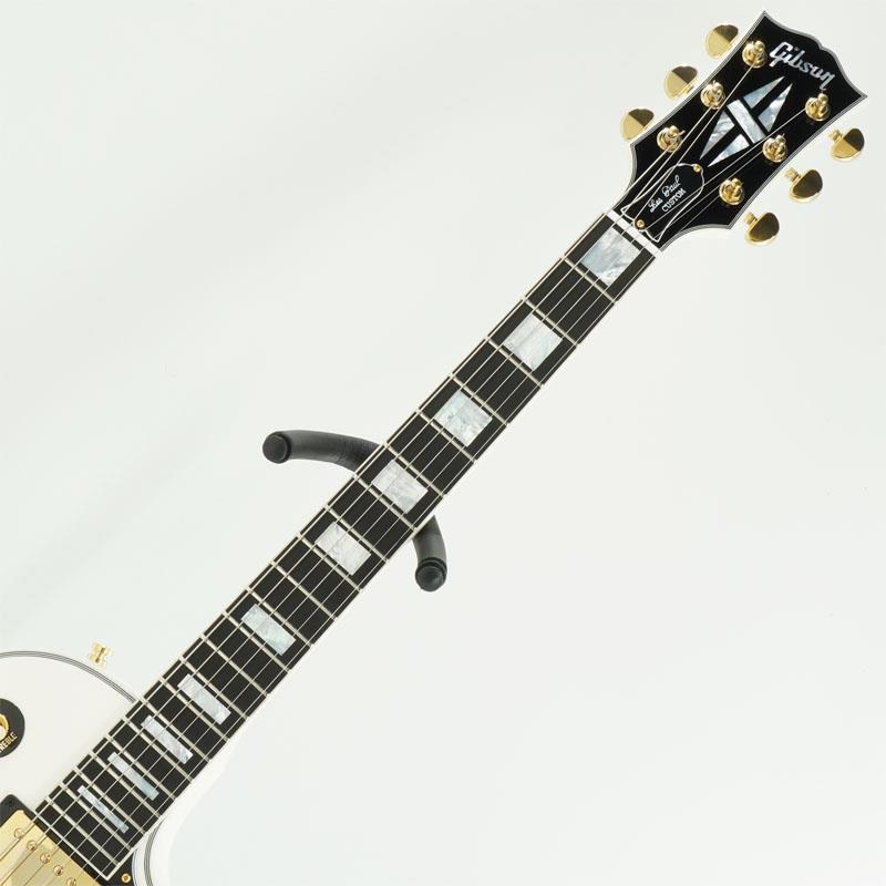 Gibson USED 中古 Custom Shop Les Paul Custom w/Ebony Fingerboard Gloss Alpine White [SN. CS402765] 画像4