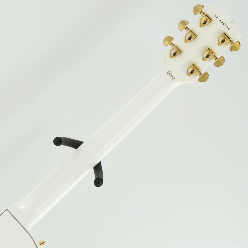 Gibson USED 中古 Custom Shop Les Paul Custom w/Ebony Fingerboard Gloss Alpine White [SN. CS402765] 画像5