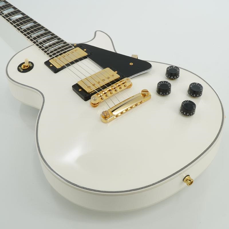 Gibson USED 中古 Custom Shop Les Paul Custom w/Ebony Fingerboard Gloss Alpine White [SN. CS402765] 画像6