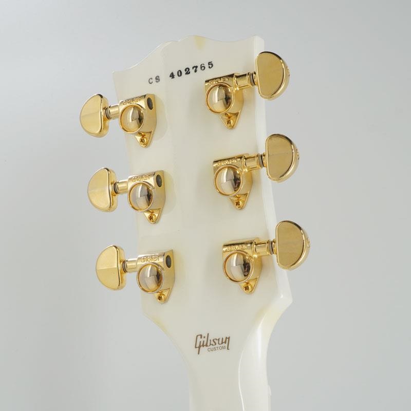 Gibson USED 中古 Custom Shop Les Paul Custom w/Ebony Fingerboard Gloss Alpine White [SN. CS402765] 画像9