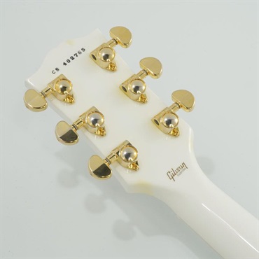 Gibson USED 中古 Custom Shop Les Paul Custom w/Ebony Fingerboard Gloss Alpine White [SN. CS402765] 画像10