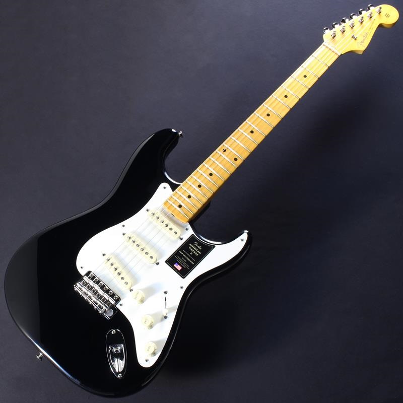 Fender USA American Vintage II 1957 Stratocaster (Black/Maple) #V2556595 画像1