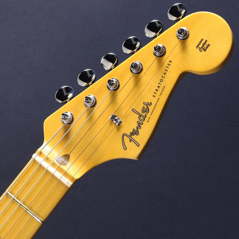 Fender USA American Vintage II 1957 Stratocaster (Black/Maple) #V2556595 画像4