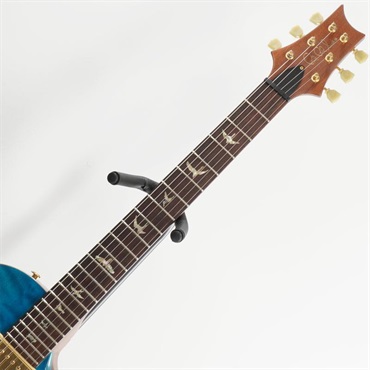 P.R.S. USED 中古 Singlecut 10top (Blue Matteo) 2001 [SN. 1 62150] 画像4