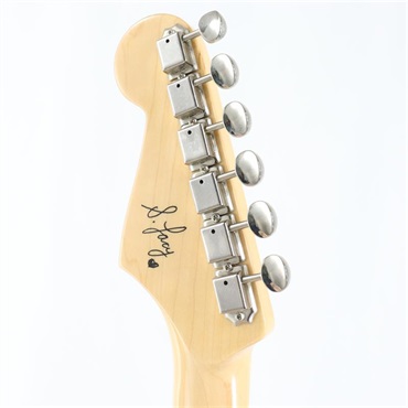 Fender MEX USED 中古 Steve Lacy People Pleaser Stratocaster (Chaos Burst) 【SN.SL000362】 フェンダー 画像5