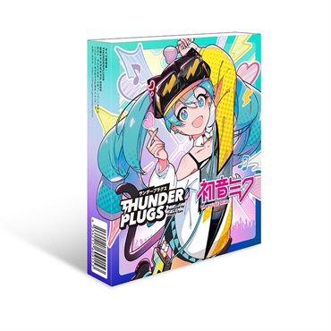 Thunderplugs 【大決算セール】【数量限定品】Thunderplugs初音ミクコラボモデル2025 (サンダープラグス)(ライブ用耳栓)(マジカルミライ 2025)(HATSUNE MIKU) 画像3