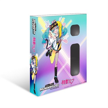 Thunderplugs 【大決算セール】【数量限定品】Thunderplugs初音ミクコラボモデル2025 (サンダープラグス)(ライブ用耳栓)(マジカルミライ 2025)(HATSUNE MIKU) 画像4