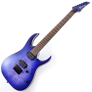 Ibanez RGA42FM-BLF ( Blue Lagoon Burst Flat) 画像1