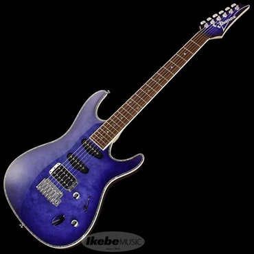 Ibanez SA360NQM-SPB (Sapphire Blue) 画像2