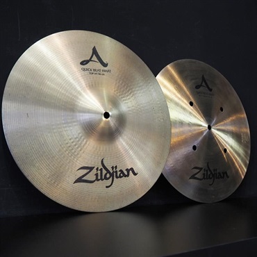 Zildjian USED 中古 A Zildjian Quick Beat HiHat 14 pair [Top:1158g/Bottom:1450g] 画像1
