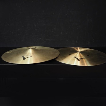Zildjian USED 中古 A Zildjian Quick Beat HiHat 14 pair [Top:1158g/Bottom:1450g] 画像7