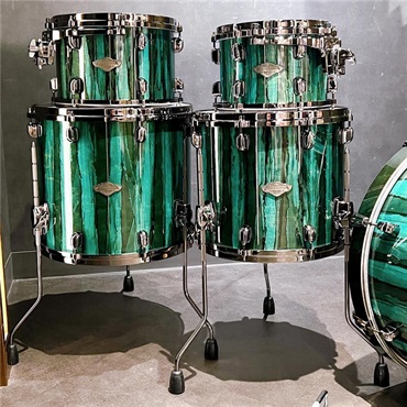 TAMA MBS52RZBNS-GGA [Starclassic Performer 5pcs Kit - Green Grove Aurora Finishes w/Black Nickel Hardware]【限定品】 画像2