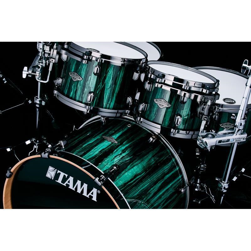 TAMA MBS52RZBNS-GGA [Starclassic Performer 5pcs Kit - Green Grove Aurora Finishes w/Black Nickel Hardware]【限定品】 画像6