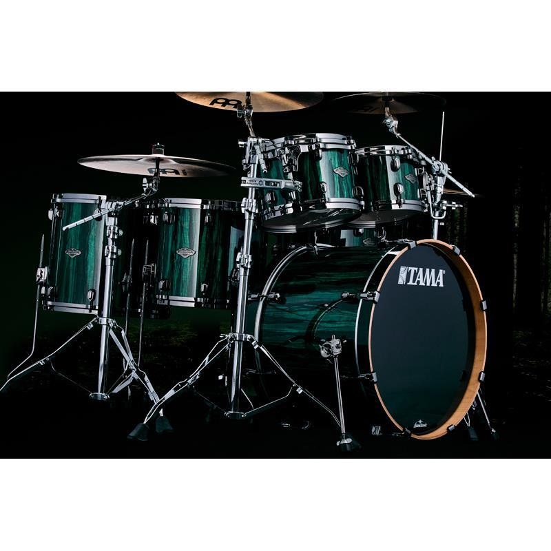TAMA MBS52RZBNS-GGA [Starclassic Performer 5pcs Kit - Green Grove Aurora Finishes w/Black Nickel Hardware]【限定品】 画像8