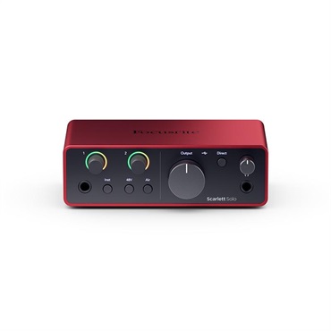 Focusrite Scarlett Solo gen4 + OYAIDE製高品質USBケーブルセット(Type C to C 1.0m)(2in2out・USB-C オーディオインターフェイス)(フォーカスライト)(オヤイデ)【Cubase LE付属】 画像2