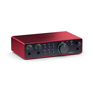 Focusrite Scarlett 2i2 gen4 + OYAIDE製高品質USBケーブルセット(Type C to C 1.0m)(2in2out・USB-C オーディオインターフェイス)(フォーカスライト)(オヤイデ)【Cubase LE付属】 画像1