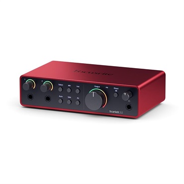 Focusrite Scarlett 2i2 gen4 + OYAIDE製高品質USBケーブルセット(Type C to C 1.0m)(2in2out・USB-C オーディオインターフェイス)(フォーカスライト)(オヤイデ)【Cubase LE付属】 画像2