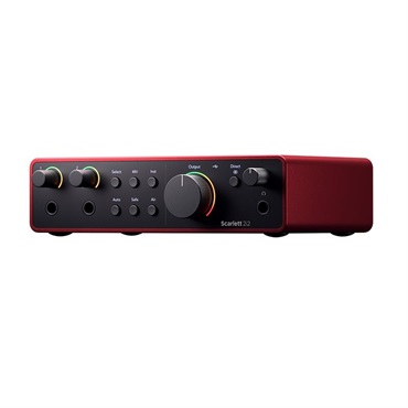 Focusrite Scarlett 2i2 gen4 + OYAIDE製高品質USBケーブルセット(Type C to C 1.0m)(2in2out・USB-C オーディオインターフェイス)(フォーカスライト)(オヤイデ)【Cubase LE付属】 画像3