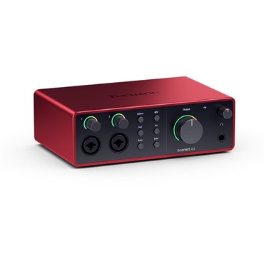 Focusrite Scarlett 4i4 gen4 + OYAIDE製高品質USBケーブルセット(Type C to C 1.0m)(4in4out・USB-C オーディオインターフェイス)(フォーカスライト)(オヤイデ)【Cubase LE付属】 画像1
