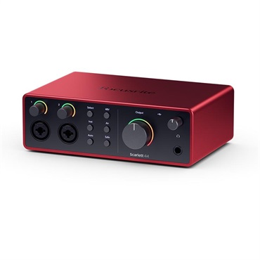 Focusrite Scarlett 4i4 gen4 + OYAIDE製高品質USBケーブルセット(Type C to C 1.0m)(4in4out・USB-C オーディオインターフェイス)(フォーカスライト)(オヤイデ)【Cubase LE付属】 画像2