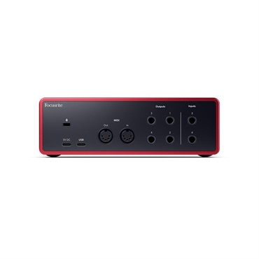 Focusrite Scarlett 4i4 gen4 + OYAIDE製高品質USBケーブルセット(Type C to C 1.0m)(4in4out・USB-C オーディオインターフェイス)(フォーカスライト)(オヤイデ)【Cubase LE付属】 画像6
