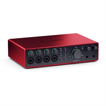 Focusrite Scarlett 18i16 Gen4 + OYAIDE製高品質USBケーブルセット(Type C to C 1.0m)(18in16out・USBオーディオインターフェイス)(フォーカスライト)(オヤイデ)【Cubase LE付属】 画像1