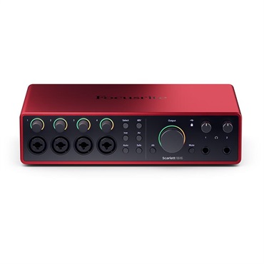 Focusrite Scarlett 18i16 Gen4 + OYAIDE製高品質USBケーブルセット(Type C to C 1.0m)(18in16out・USBオーディオインターフェイス)(フォーカスライト)(オヤイデ)【Cubase LE付属】 画像3