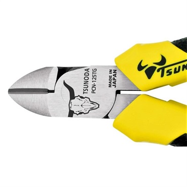 TSUNODA PCN-125TG パワー強力ニッパー 画像1