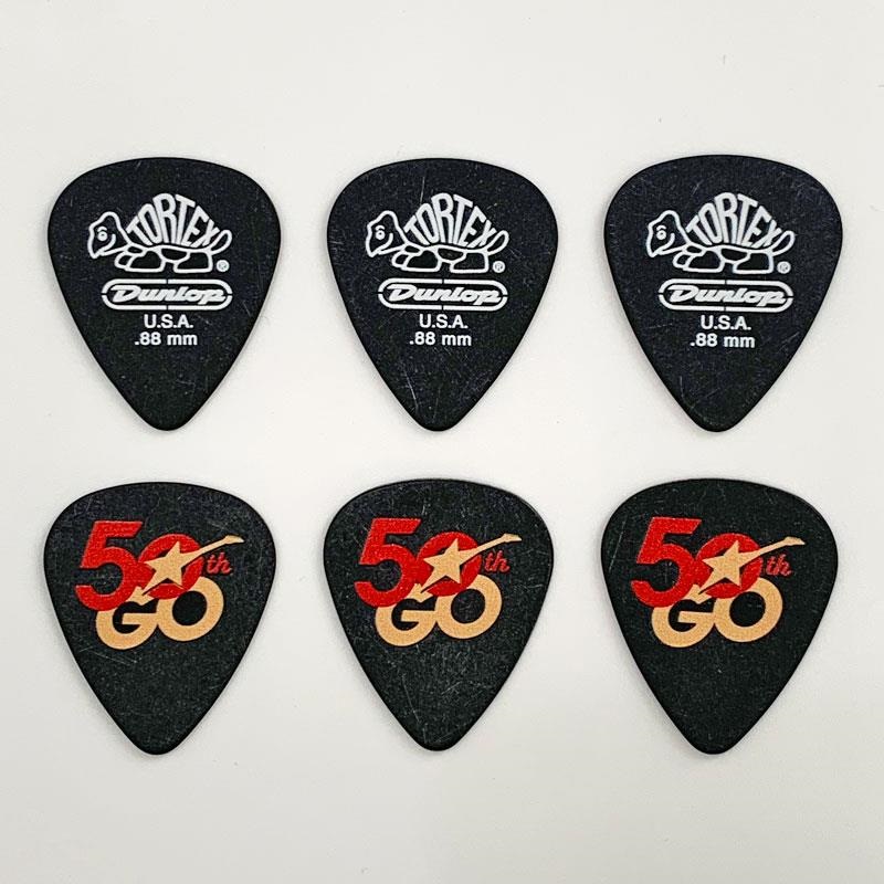 Dunlop (Jim Dunlop) IKEBE 50TH PICK-TIN 50周年記念限定デザインピック缶 (限定デザインピック6枚入り)【イケベ楽器店創業50周年記念限定企画】 画像5