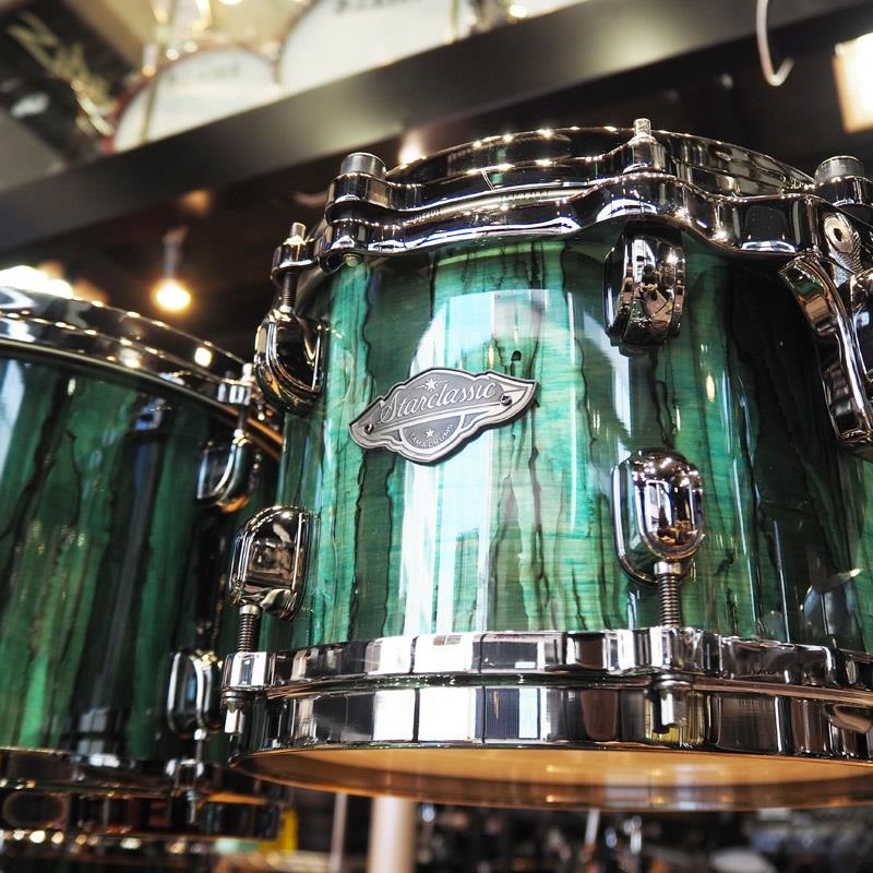 TAMA MBS52RZBNS-GGA [Starclassic Performer 5pcs Kit - Green Grove Aurora Finishes w/Black Nickel Hardware]【限定品店頭入荷！/ドラムマットプレゼント！】】 画像2