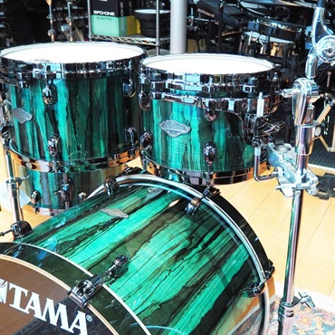 TAMA MBS52RZBNS-GGA [Starclassic Performer 5pcs Kit - Green Grove Aurora Finishes w/Black Nickel Hardware]【限定品店頭入荷！/ドラムマットプレゼント！】】 画像3