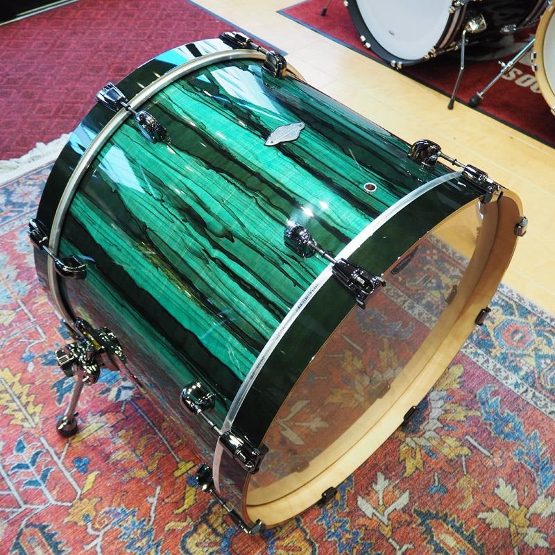 TAMA MBS52RZBNS-GGA [Starclassic Performer 5pcs Kit - Green Grove Aurora Finishes w/Black Nickel Hardware]【限定品店頭入荷！/ドラムマットプレゼント！】】 画像6